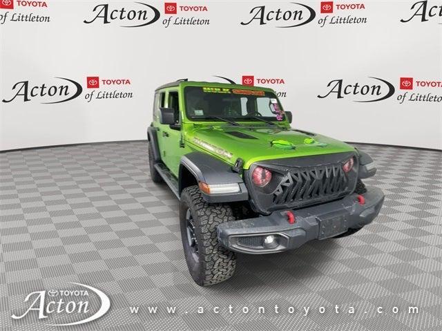 used 2019 Jeep Wrangler Unlimited car, priced at $30,775