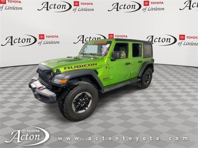 used 2019 Jeep Wrangler Unlimited car, priced at $30,775