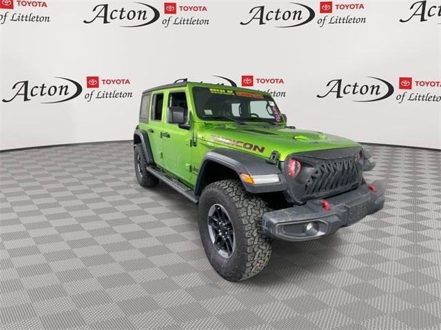 used 2019 Jeep Wrangler Unlimited car, priced at $30,775