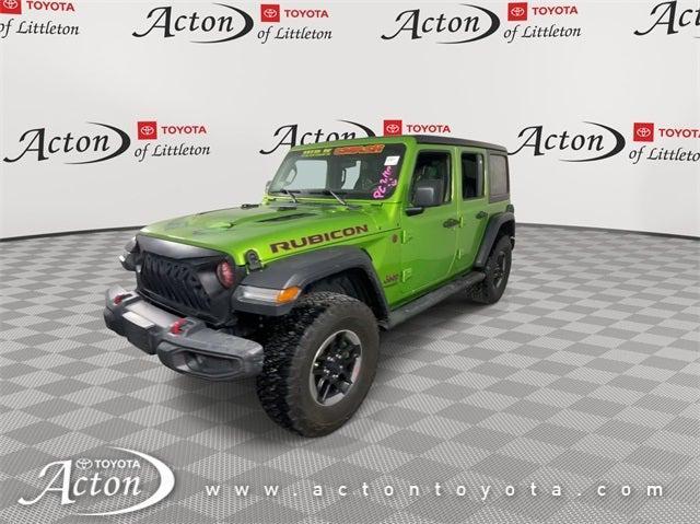 used 2019 Jeep Wrangler Unlimited car, priced at $30,775