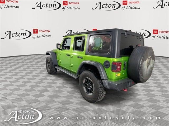 used 2019 Jeep Wrangler Unlimited car, priced at $30,775