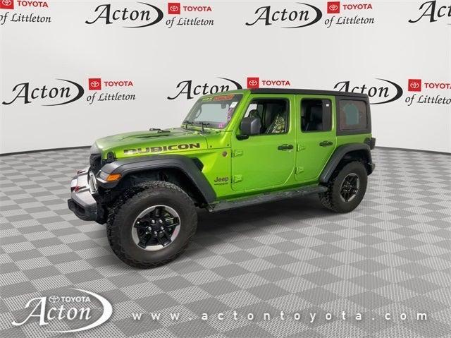 used 2019 Jeep Wrangler Unlimited car, priced at $30,775