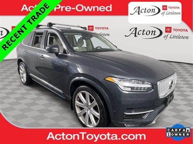 used 2017 Volvo XC90 car, priced at $19,500