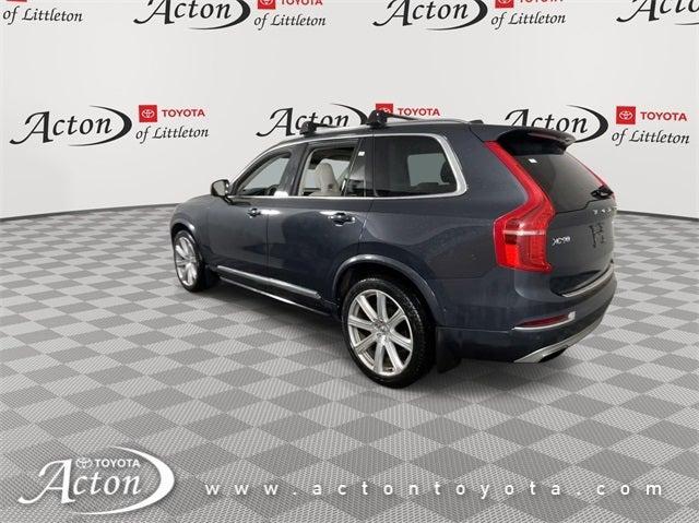 used 2017 Volvo XC90 car, priced at $19,500