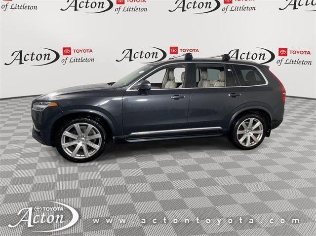 used 2017 Volvo XC90 car, priced at $19,500