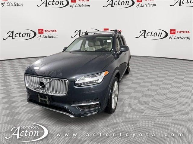 used 2017 Volvo XC90 car, priced at $19,500