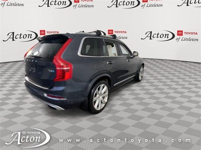 used 2017 Volvo XC90 car, priced at $19,500