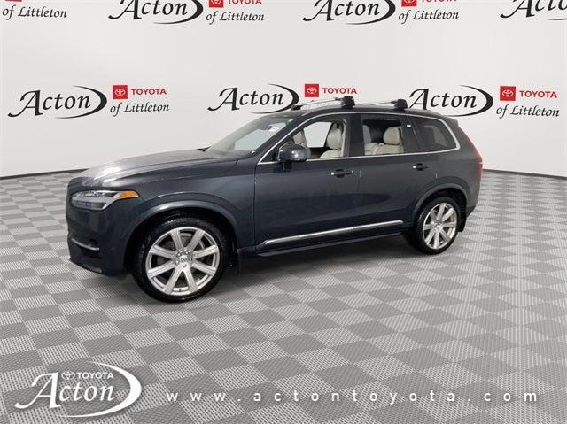 used 2017 Volvo XC90 car, priced at $19,500