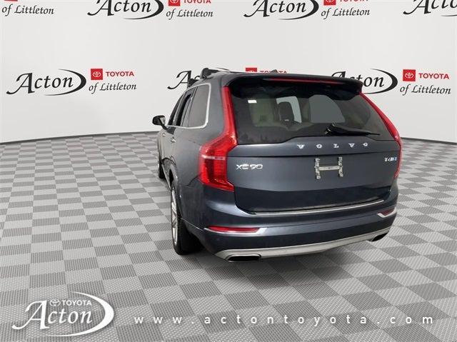 used 2017 Volvo XC90 car, priced at $19,500