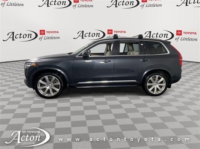 used 2017 Volvo XC90 car, priced at $19,500