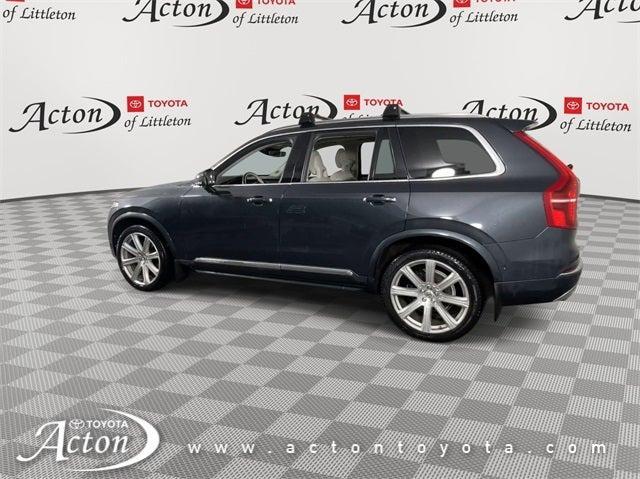 used 2017 Volvo XC90 car, priced at $19,500