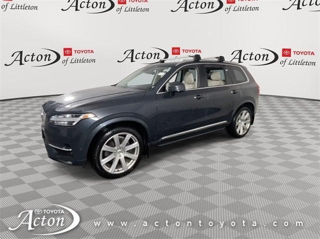 used 2017 Volvo XC90 car, priced at $19,500