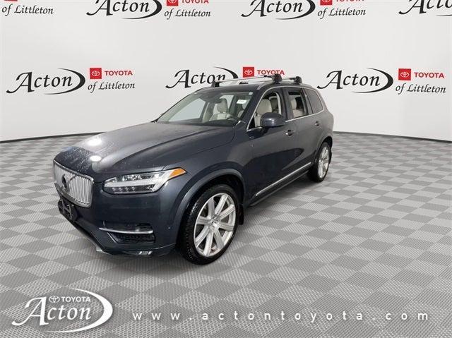 used 2017 Volvo XC90 car, priced at $19,500