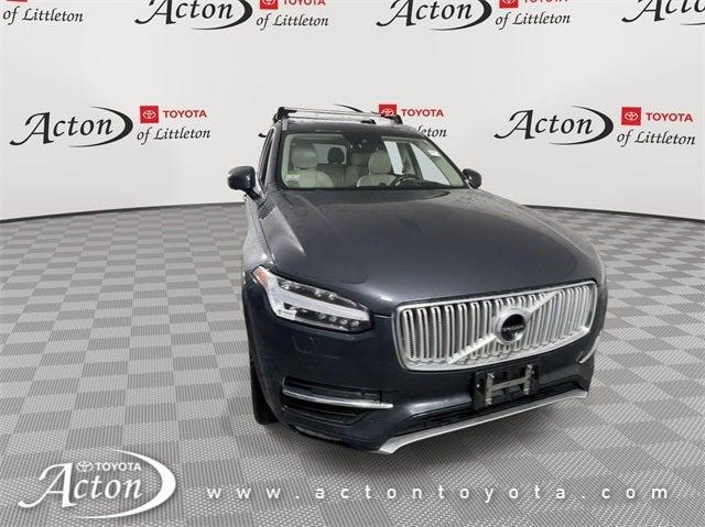 used 2017 Volvo XC90 car, priced at $19,500