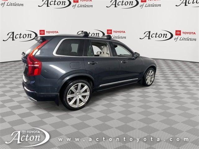 used 2017 Volvo XC90 car, priced at $19,500