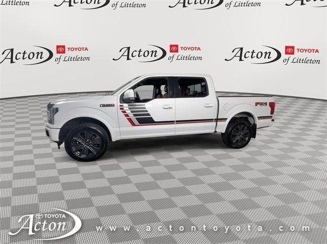 used 2018 Ford F-150 car, priced at $21,482