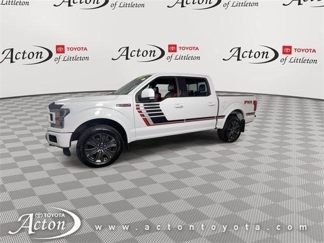 used 2018 Ford F-150 car, priced at $21,482