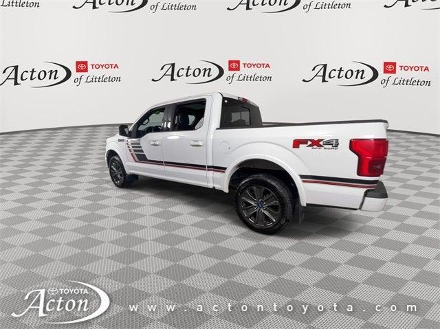 used 2018 Ford F-150 car, priced at $21,482