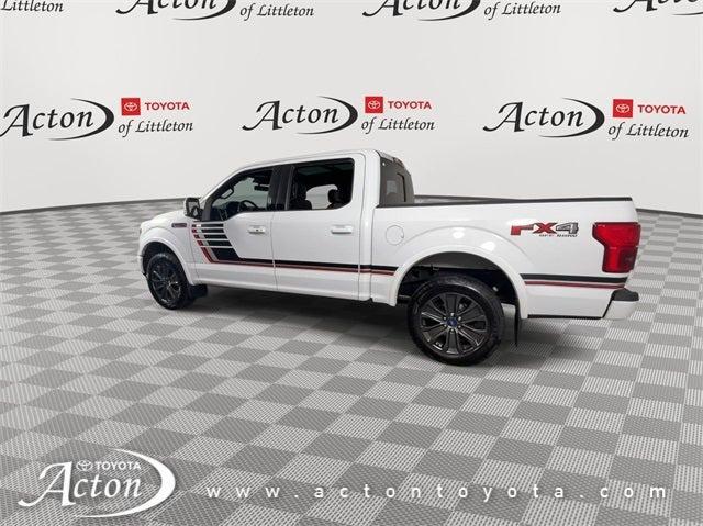 used 2018 Ford F-150 car, priced at $21,482