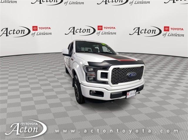 used 2018 Ford F-150 car, priced at $21,482