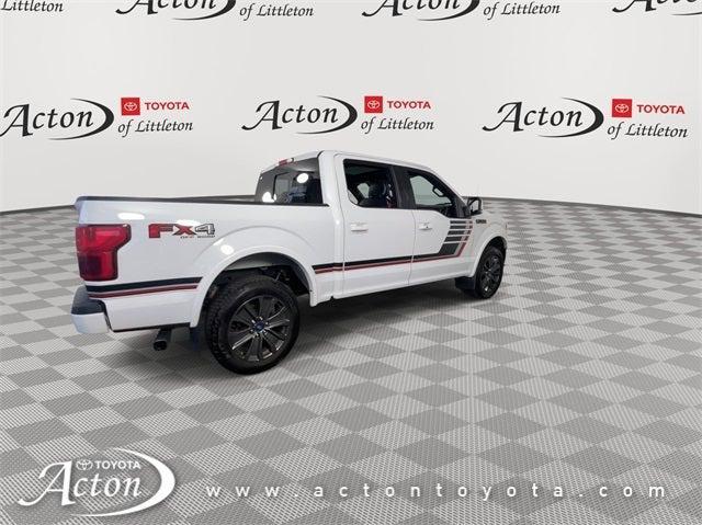 used 2018 Ford F-150 car, priced at $21,482