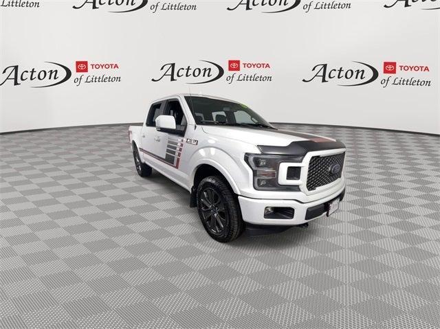 used 2018 Ford F-150 car, priced at $21,482