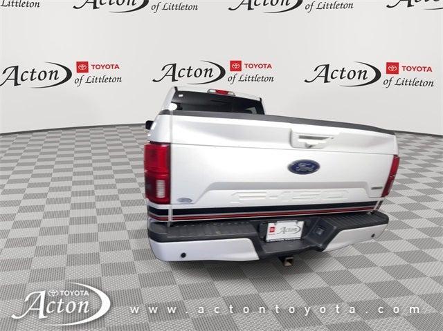 used 2018 Ford F-150 car, priced at $21,482