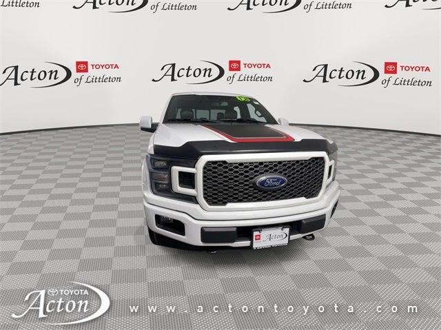 used 2018 Ford F-150 car, priced at $21,482