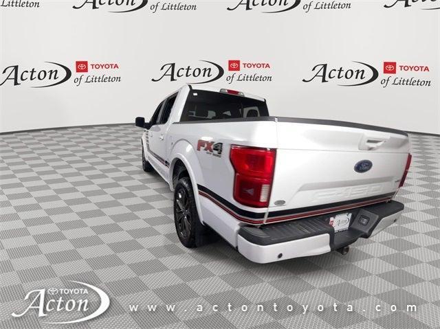 used 2018 Ford F-150 car, priced at $21,482