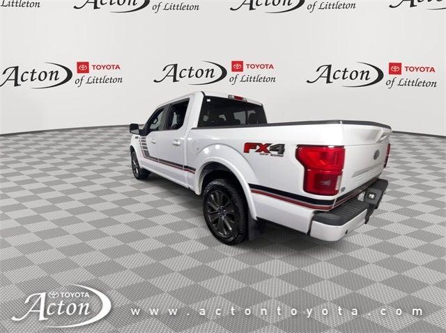 used 2018 Ford F-150 car, priced at $21,482