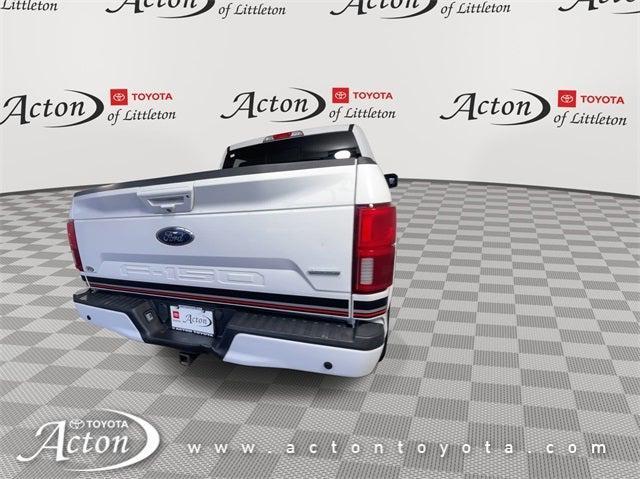 used 2018 Ford F-150 car, priced at $21,482