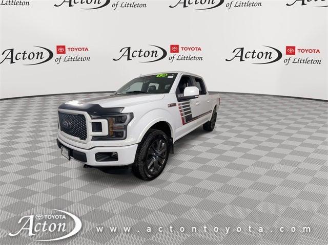 used 2018 Ford F-150 car, priced at $21,482