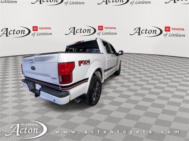 used 2018 Ford F-150 car, priced at $21,482