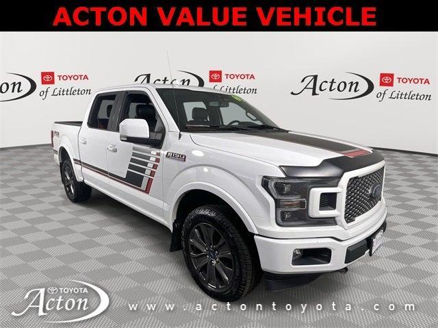 used 2018 Ford F-150 car, priced at $21,482