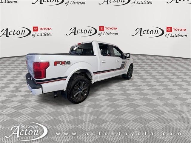 used 2018 Ford F-150 car, priced at $21,482