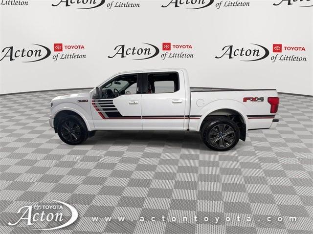 used 2018 Ford F-150 car, priced at $21,482