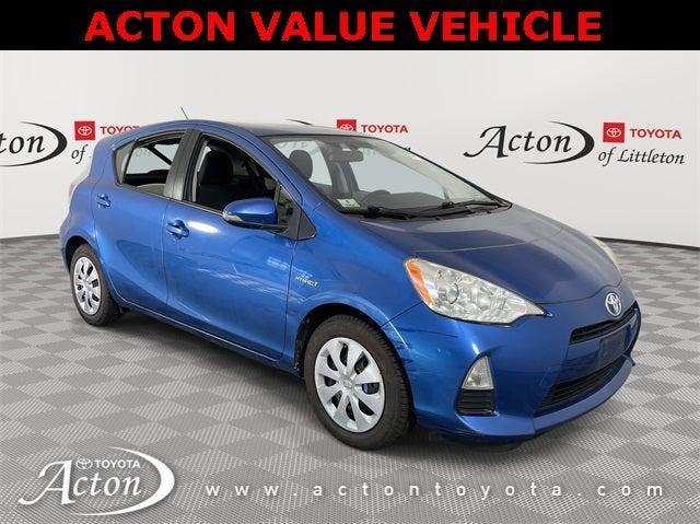 used 2014 Toyota Prius c car, priced at $7,798