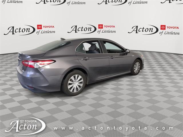 used 2019 Toyota Camry Hybrid car, priced at $20,775