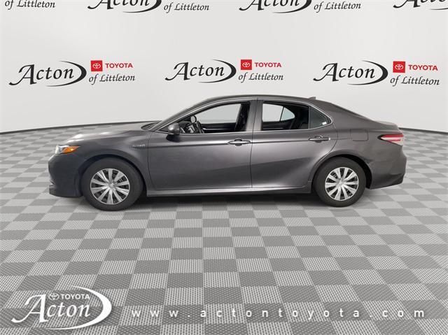 used 2019 Toyota Camry Hybrid car, priced at $20,775