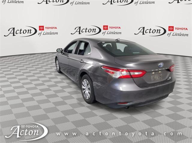 used 2019 Toyota Camry Hybrid car, priced at $20,775