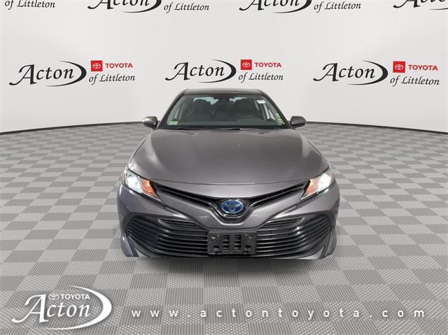 used 2019 Toyota Camry Hybrid car, priced at $20,775