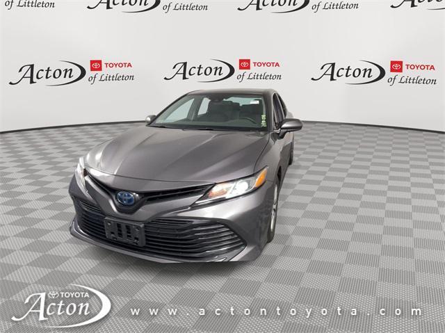 used 2019 Toyota Camry Hybrid car, priced at $20,775