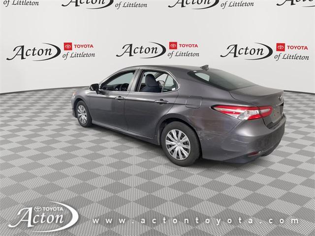 used 2019 Toyota Camry Hybrid car, priced at $20,775