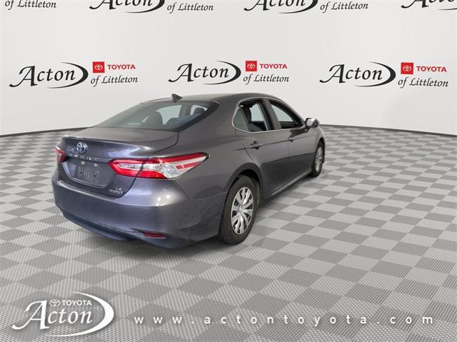 used 2019 Toyota Camry Hybrid car, priced at $20,775