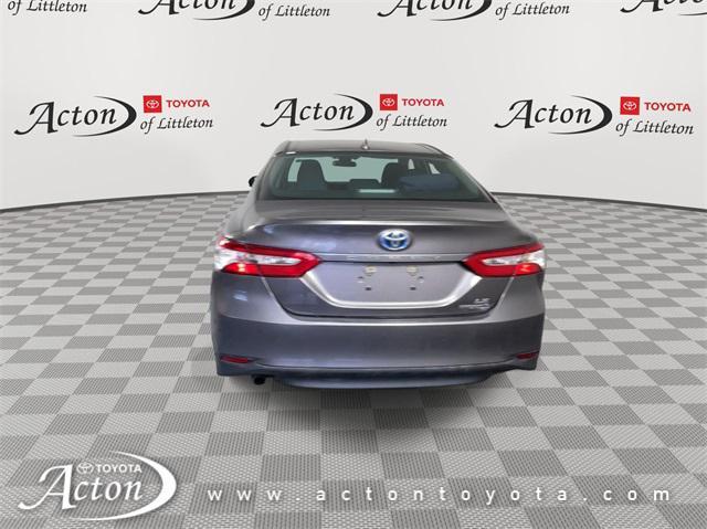 used 2019 Toyota Camry Hybrid car, priced at $20,775