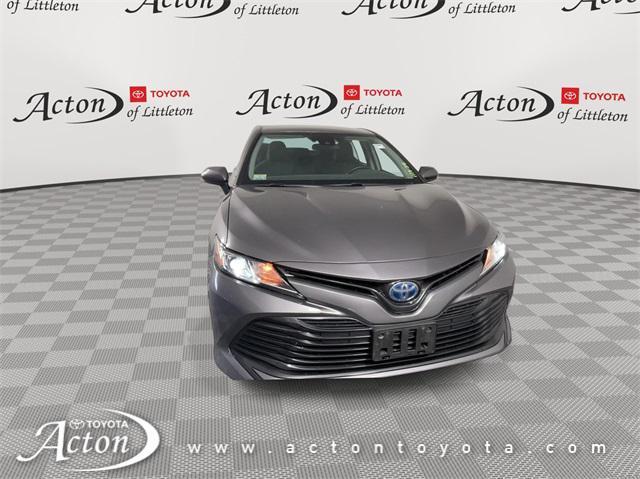 used 2019 Toyota Camry Hybrid car, priced at $20,775