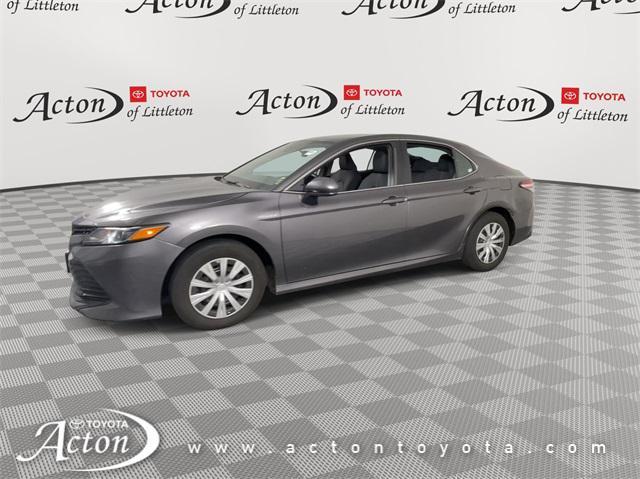 used 2019 Toyota Camry Hybrid car, priced at $20,775