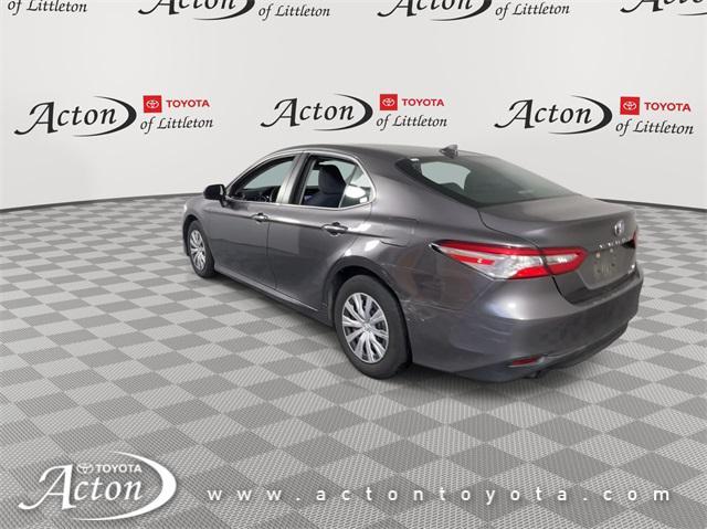 used 2019 Toyota Camry Hybrid car, priced at $20,775