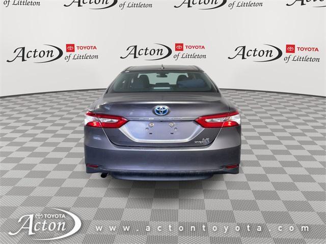 used 2019 Toyota Camry Hybrid car, priced at $20,775