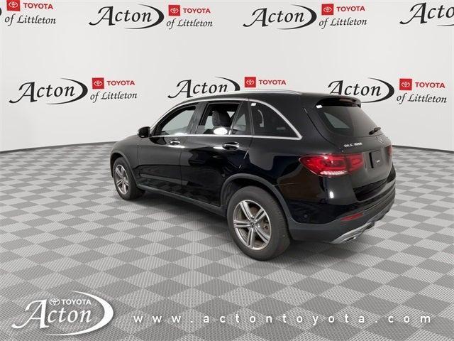 used 2022 Mercedes-Benz GLC 300 car, priced at $31,898